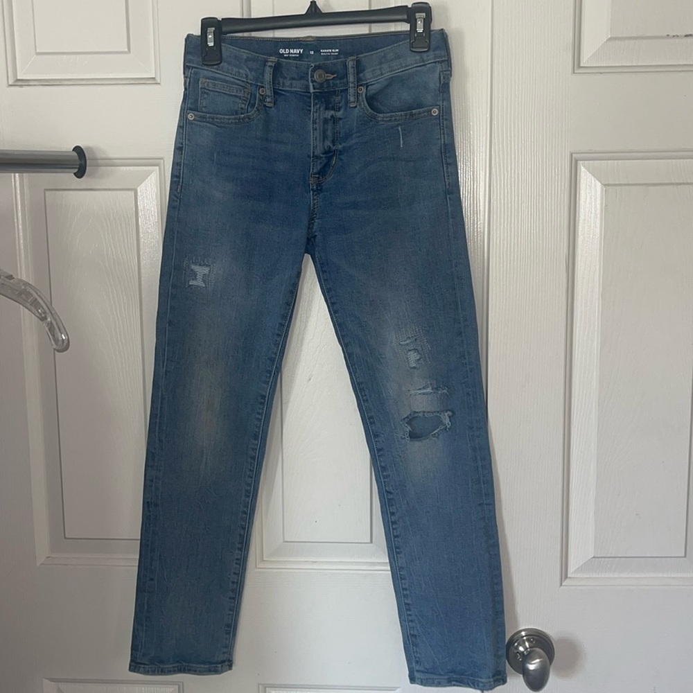 Old Navy 360 stretch denim